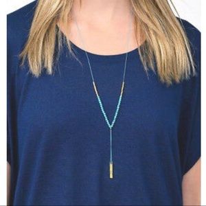 Gorjana power healing lariat necklace